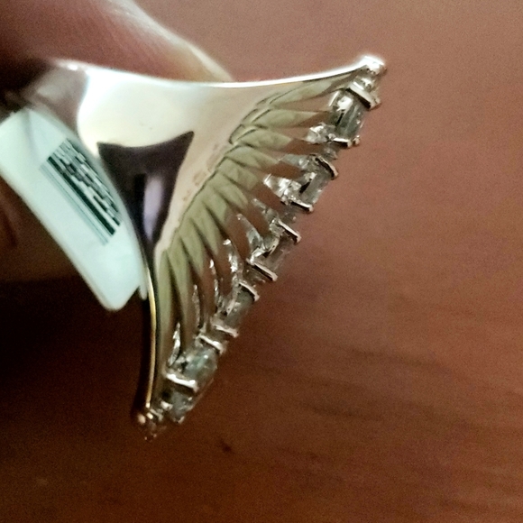 Absolutely stunning aquamarine ring - Picture 2 of 5